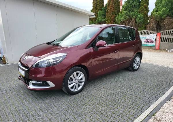 Renault Scenic cena 27550 przebieg: 177250, rok produkcji 2013 z Barwice małe 596